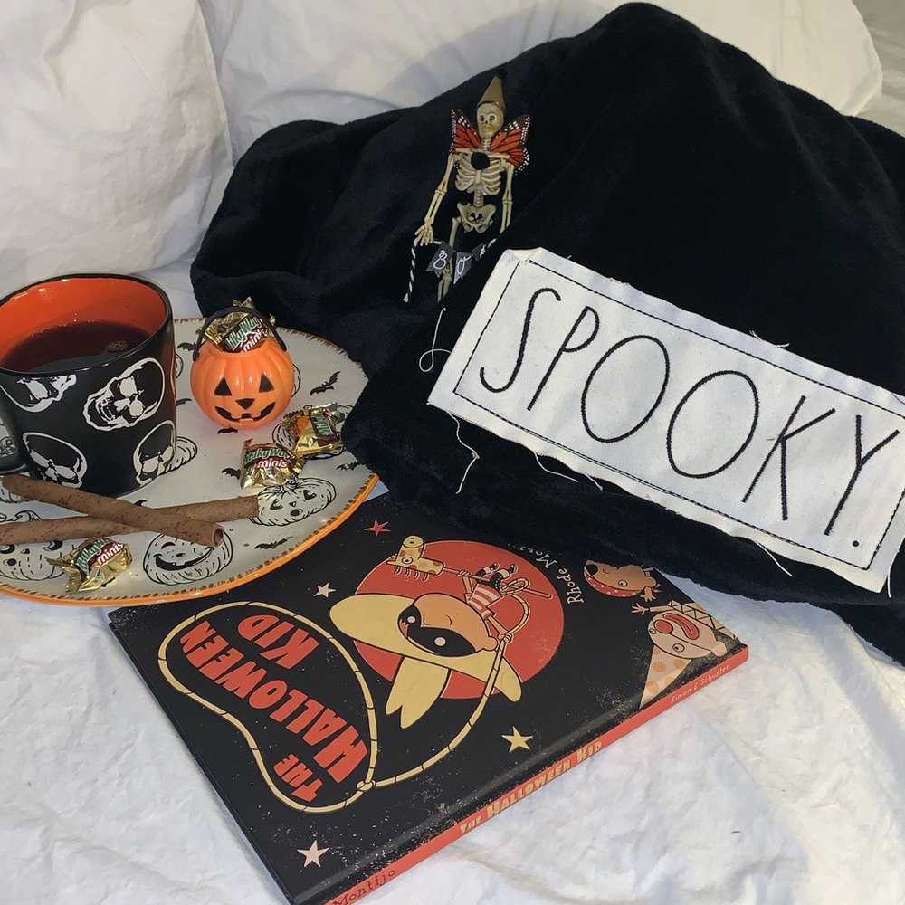 Halloween blanket